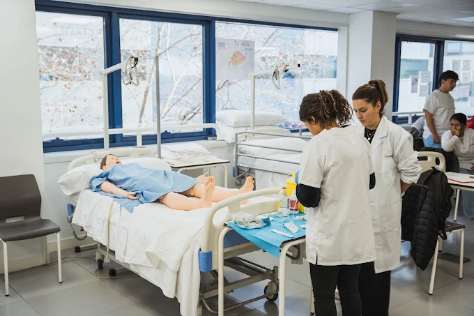 Practica sanitaria linkia fp madrid