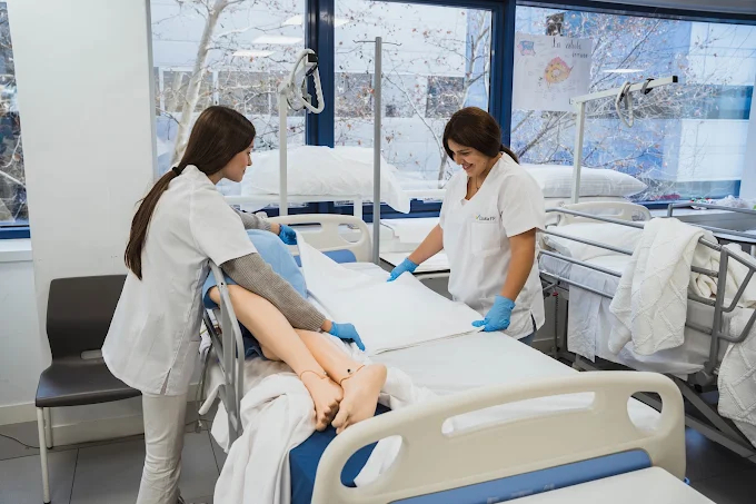 clase sanidad linkia fp madrid